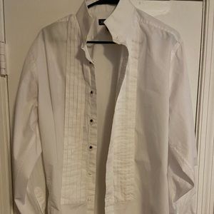 White Tuxedo Shirt
